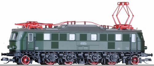 Electric locomotive BR 118<br /><a href='images/pictures/Tillig/02455.jpg' target='_blank'>Full size image</a>